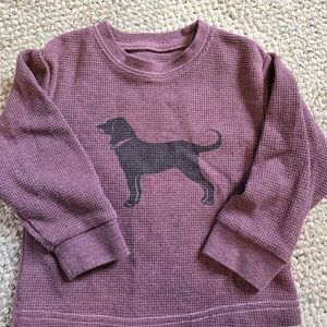 BLACK DOG | Kid's Long Sleeve Tee